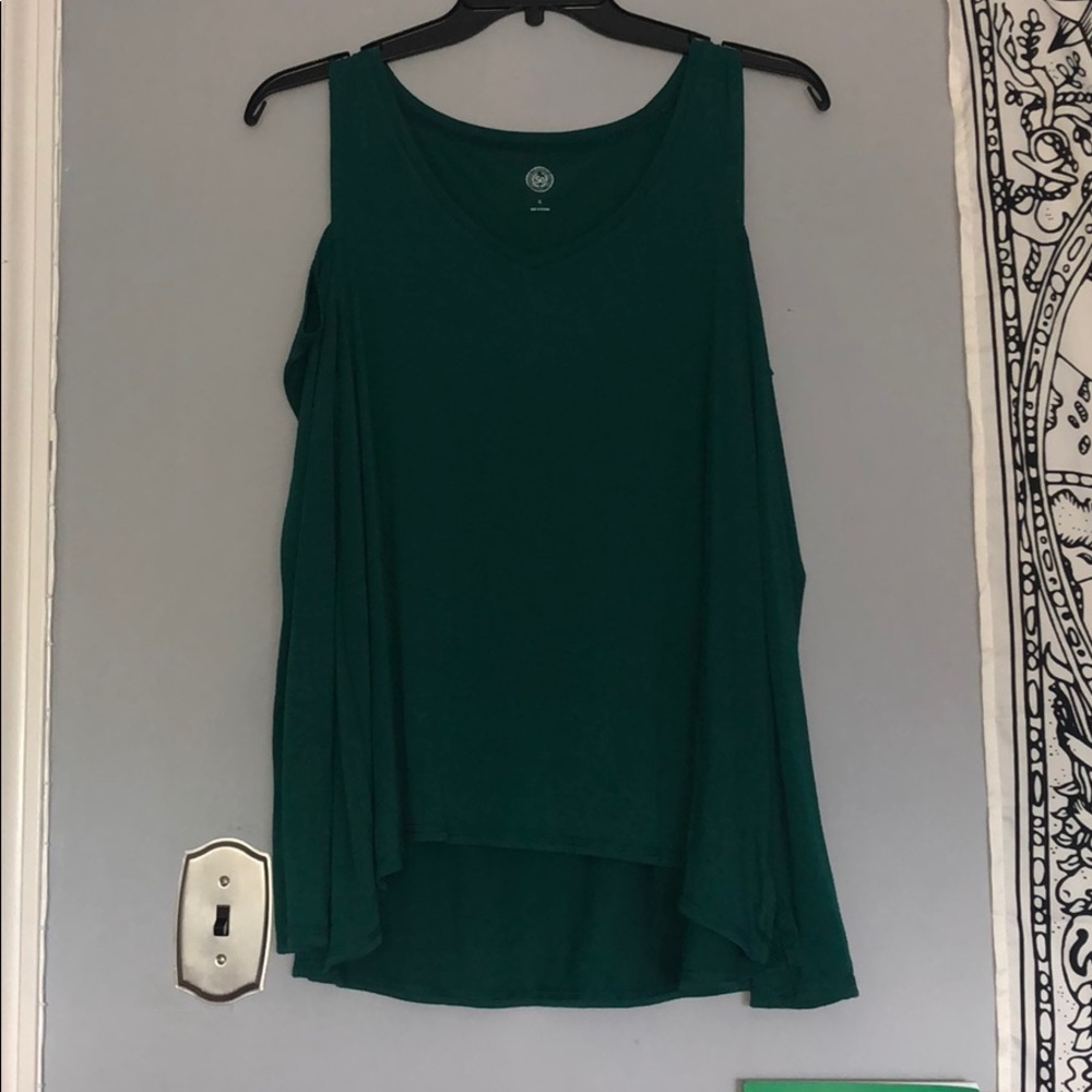 Green long sleeve
